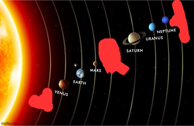 Jupiter’s weather gets better | image tagged in solar system | made w/ Imgflip meme maker