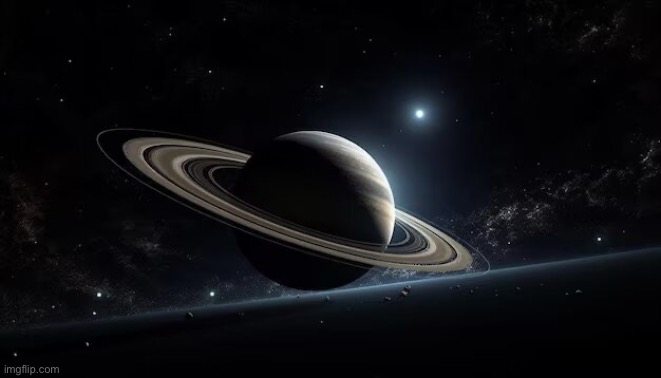 Saturn ("son of the sun") | image tagged in saturn son of the sun | made w/ Imgflip meme maker