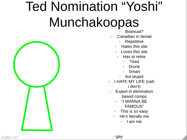 and black. | made w/ Imgflip meme maker