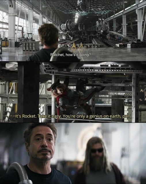 Only a genius on earth, pal Blank Meme Template