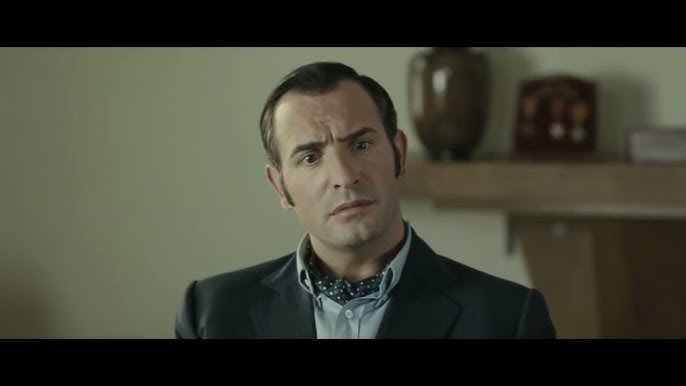 High Quality OSS 117 le général n'a-t-il pas dit que toute la France Blank Meme Template