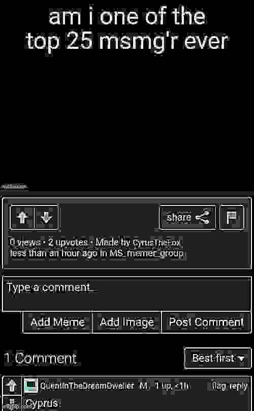 made w/ Imgflip meme maker