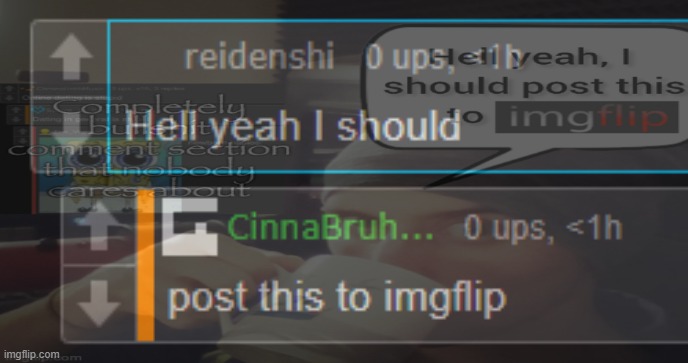 made w/ Imgflip meme maker