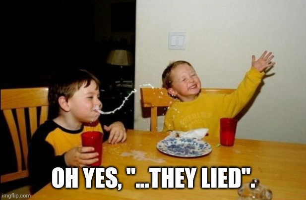 Yo Mamas So Fat Meme | OH YES, "...THEY LIED". | image tagged in memes,yo mamas so fat | made w/ Imgflip meme maker