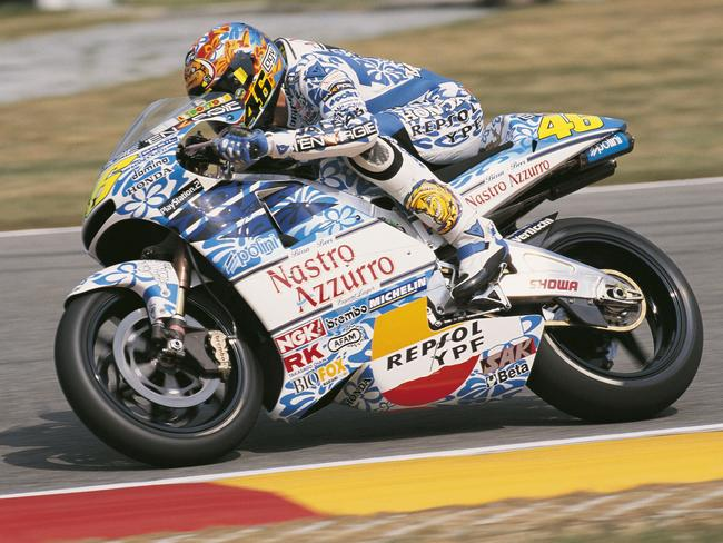 valentino rossi bike Blank Meme Template