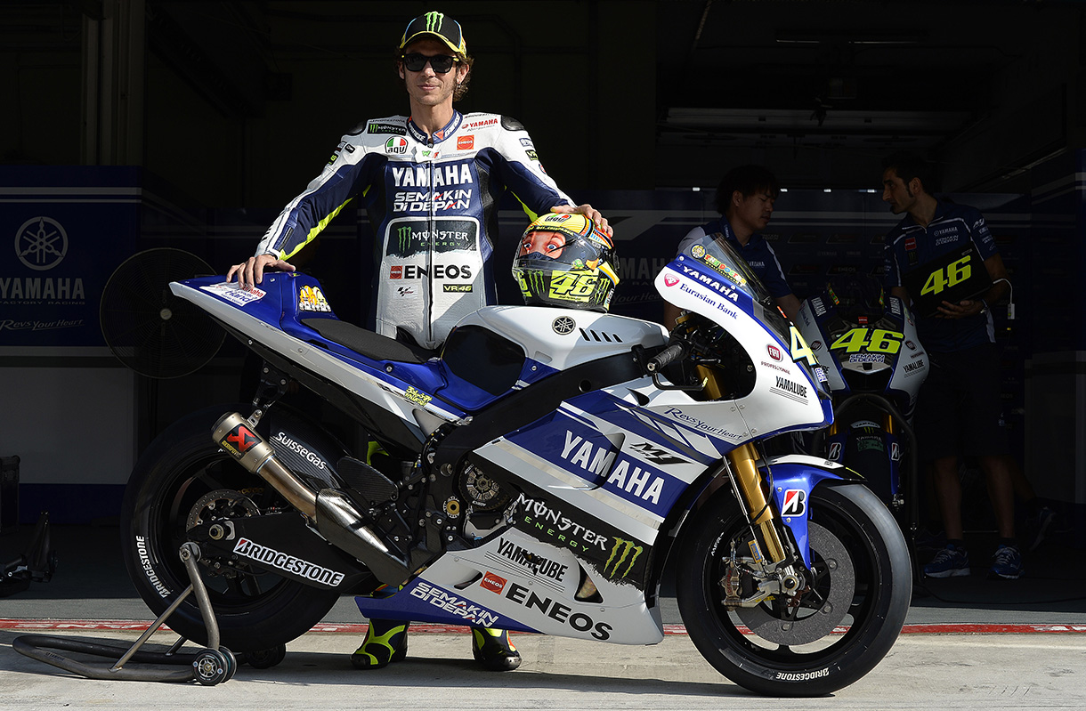 valentino rossi bike Blank Meme Template