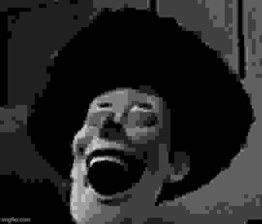 Friend inside me | image tagged in cursed woody,friend inside me | made w/ Imgflip meme maker