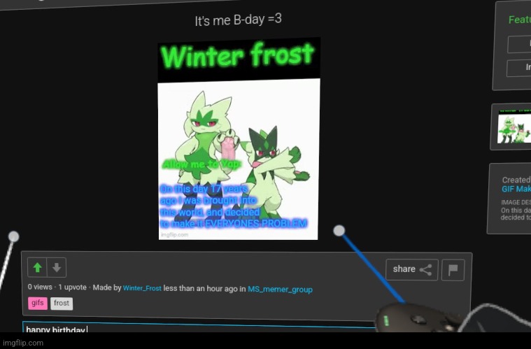 made w/ Imgflip meme maker