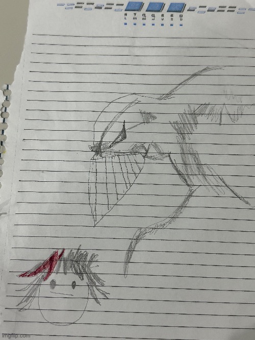 I drew Claire and Maxx today on break | image tagged in chrono,claire,the maxx,drawings | made w/ Imgflip meme maker