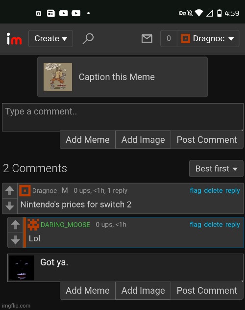 made w/ Imgflip meme maker