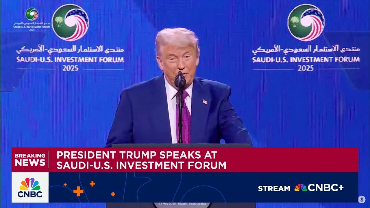 trump speech saudi Blank Meme Template