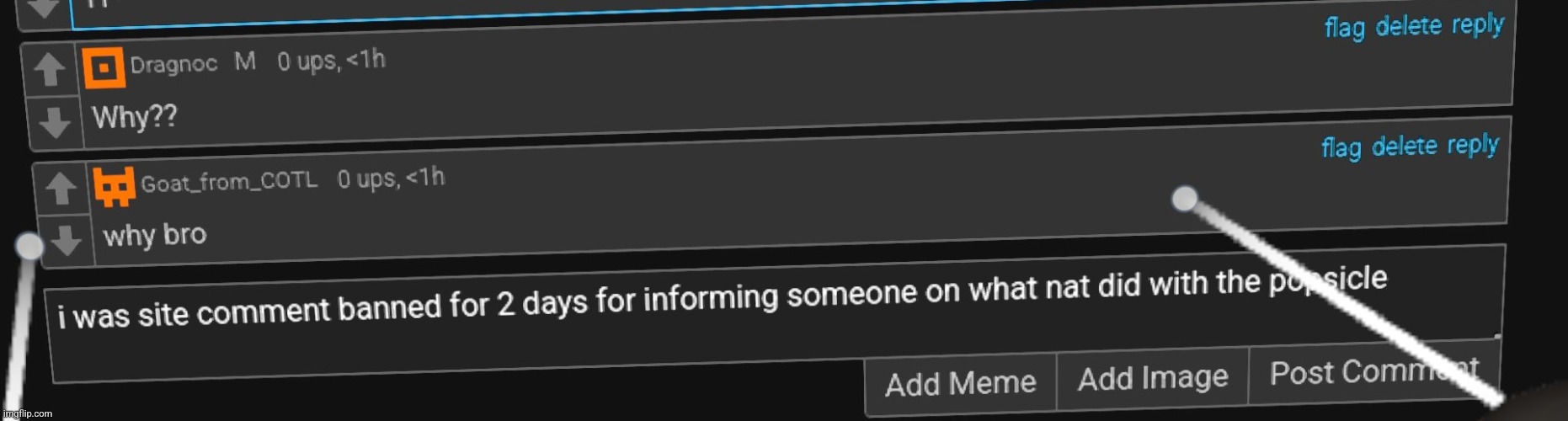 made w/ Imgflip meme maker