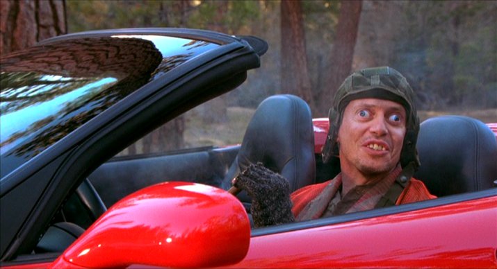 Crazy Eyes Blank Meme Template
