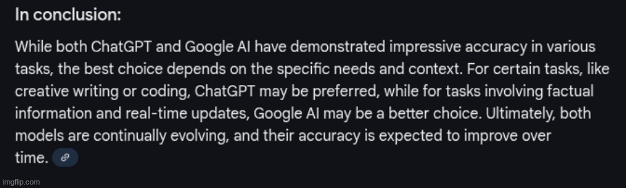 from google ai | made w/ Imgflip meme maker