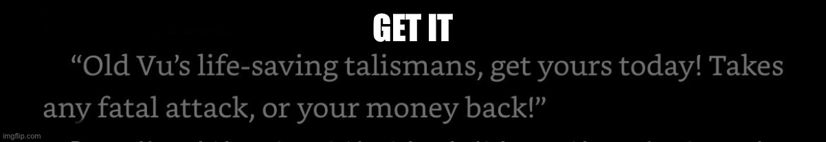 Scam | GET IT | image tagged in quotes | made w/ Imgflip meme maker
