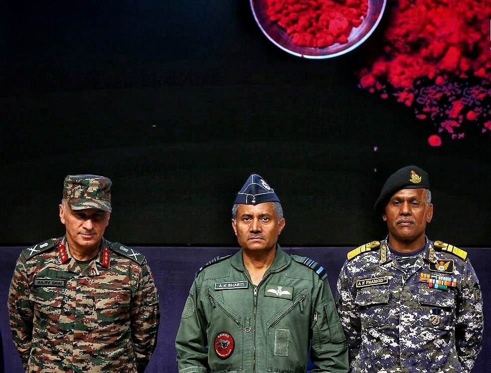 High Quality Operation Sindoor Blank Meme Template