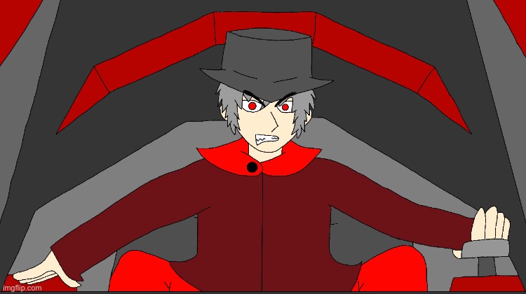 Better, more serious and badass version of mepios in his spaceship | image tagged in badass,serious,mepios,spaceship,art | made w/ Imgflip meme maker