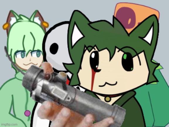 Radium an other guys behind him :3 | made w/ Imgflip meme maker