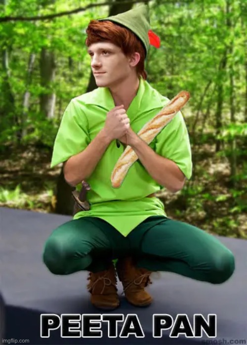 Peeta Pan | made w/ Imgflip meme maker