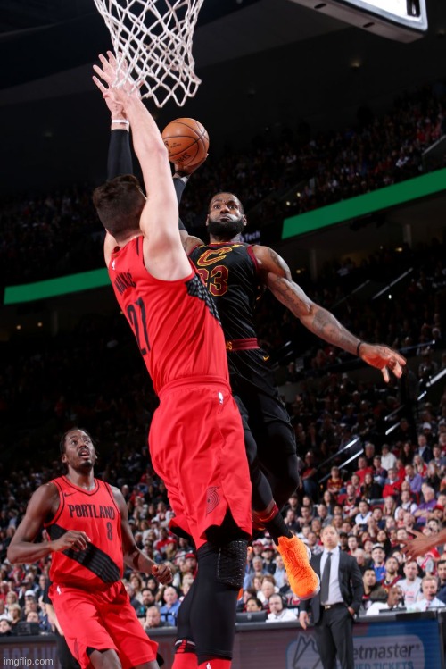 Lebron dunking meme | image tagged in lebron dunking meme | made w/ Imgflip meme maker