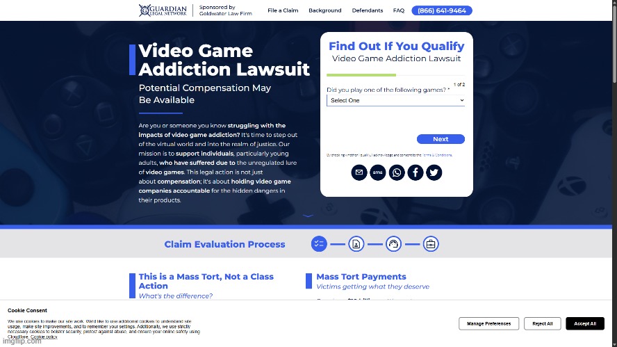 Video Game Addiction Lawsuit Thingy? | made w/ Imgflip meme maker