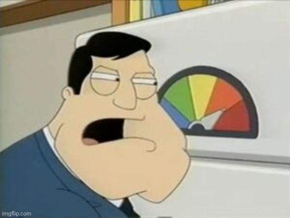 American Dad Threat Level | image tagged in american dad threat level | made w/ Imgflip meme maker
