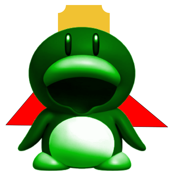 King K. Rool Blank Meme Template