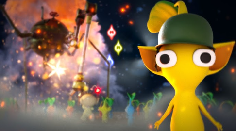 High Quality pov: your a pikmin Blank Meme Template