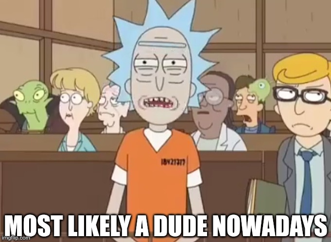 MOST LIKELY A DUDE NOWADAYS | made w/ Imgflip meme maker