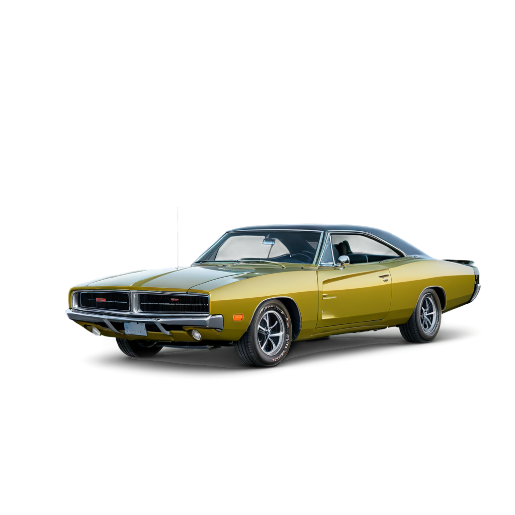 Dodge Charger R/T Blank Meme Template