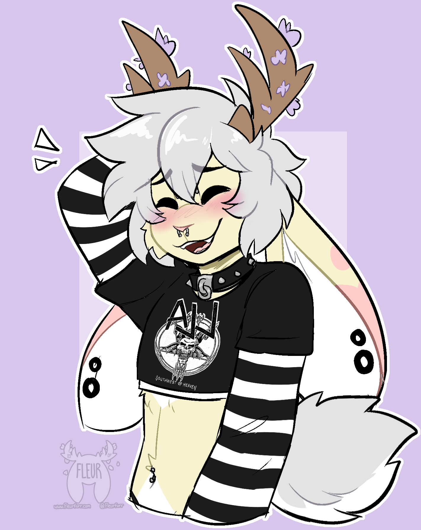 fleurfurr art Blank Meme Template