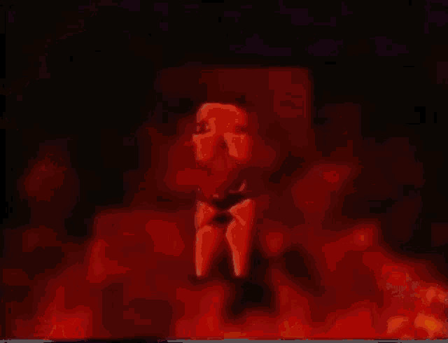 Burning afton Blank Meme Template