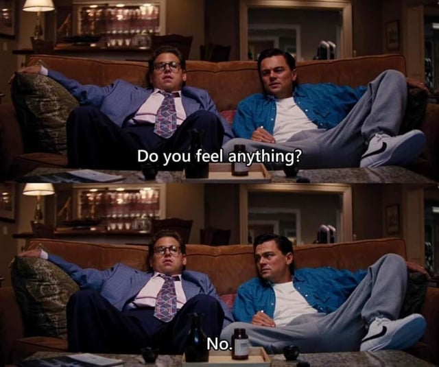 Do you feel anything? Blank Meme Template