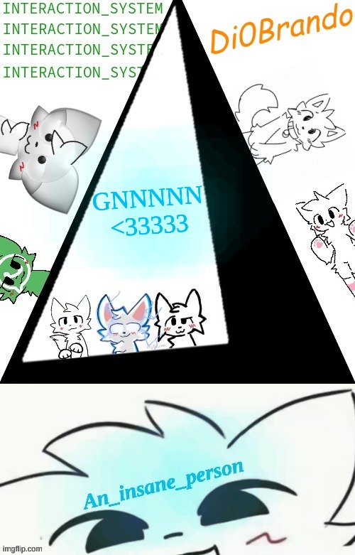 Boykisser shared temp (Insane) | GNNNNN <33333 | image tagged in boykisser shared temp insane | made w/ Imgflip meme maker