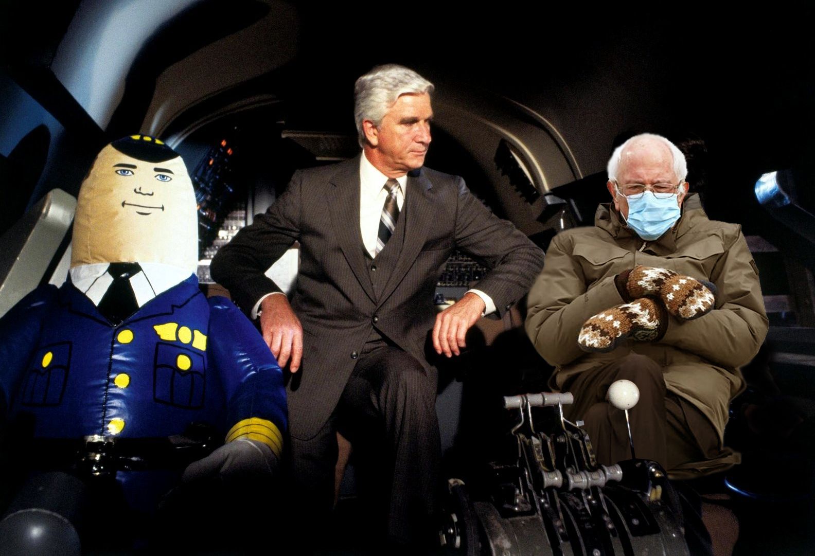 Fly Private Blank Meme Template