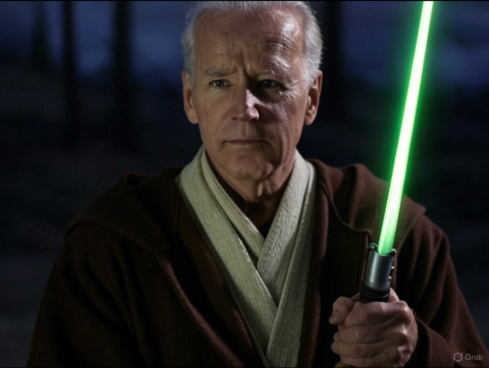 Biden Jedi Blank Meme Template