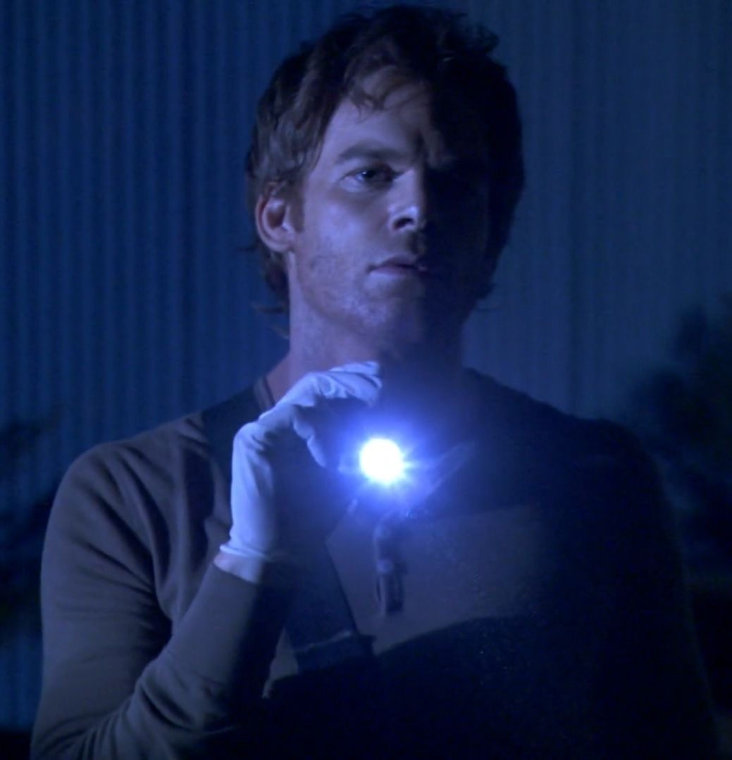 Dexter morgan Blank Meme Template