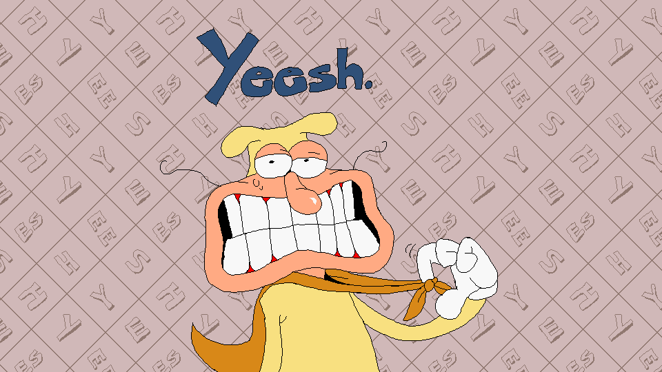Yeesh Blank Meme Template