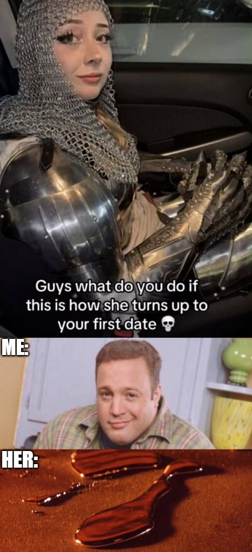 image tagged in funny,kevin james,dating | made w/ Imgflip meme maker