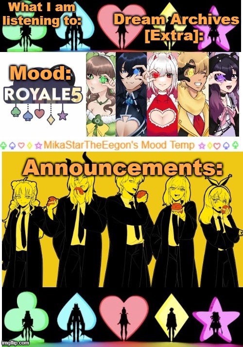 High Quality MikaStarTheEegon's Mood Temp ~royale5 remake~ Blank Meme Template