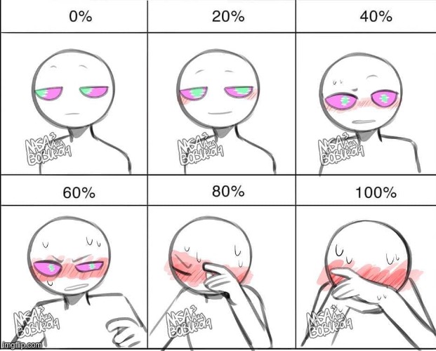 Try to make me blush meme | image tagged in try to make me blush meme,part,twooo | made w/ Imgflip meme maker