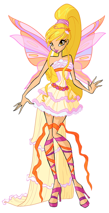 Winx Club Stella Harmonix Blank Meme Template