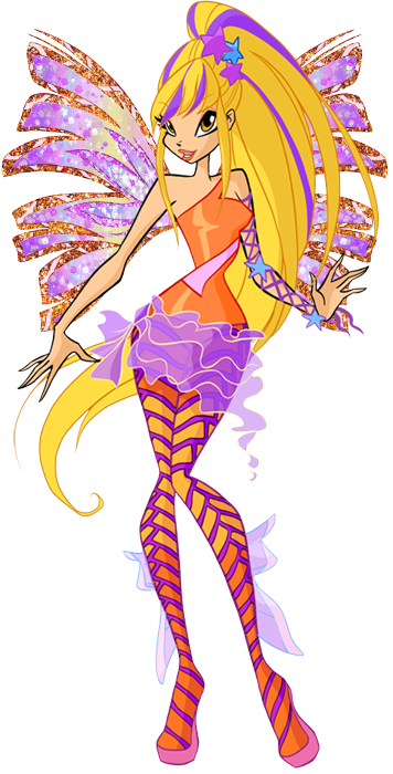 Stella Sirenix Blank Meme Template