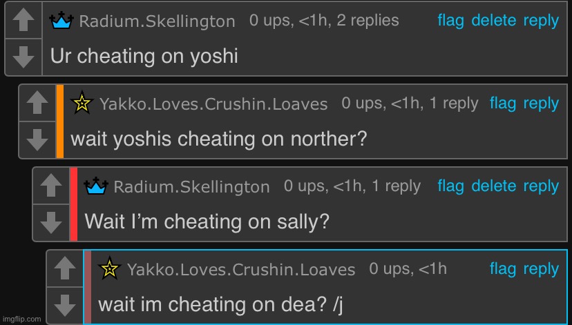 I can’t believe vik is cheating on potassium | made w/ Imgflip meme maker