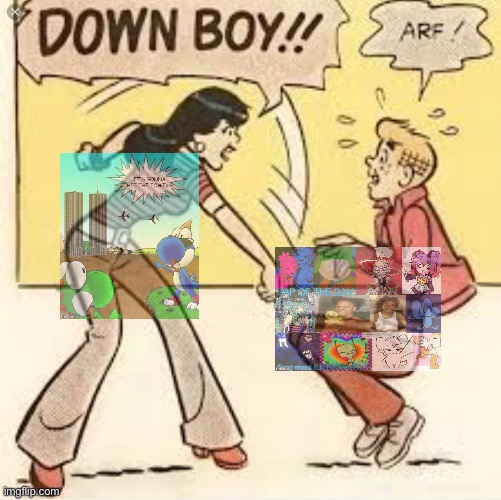 DOWN BOY | image tagged in down boy | made w/ Imgflip meme maker