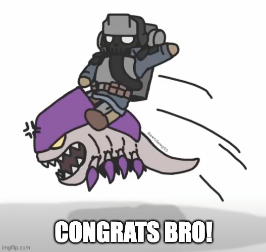 CONGRATS BRO! | made w/ Imgflip meme maker