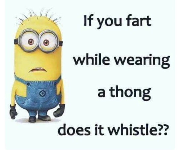 Thong Fart | image tagged in fart,whistle,minions,fart jokes,thong fart,bathroom humor | made w/ Imgflip meme maker