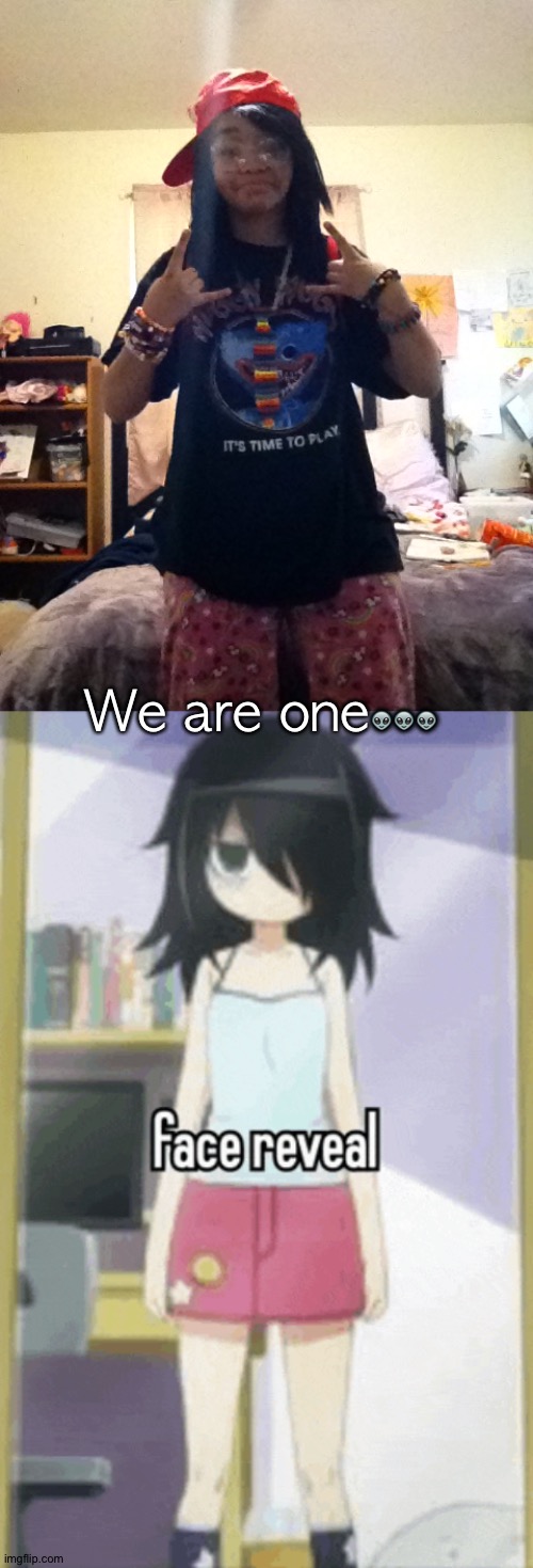 We are one👽👽👽 | made w/ Imgflip meme maker