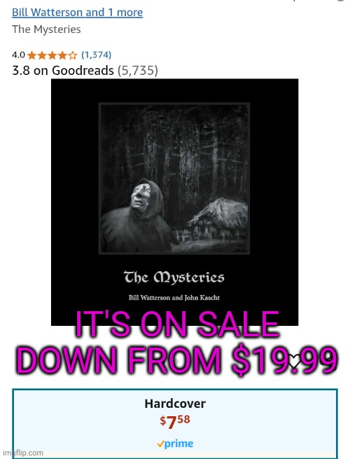 IT'S ON SALE DOWN FROM $19.99 | made w/ Imgflip meme maker