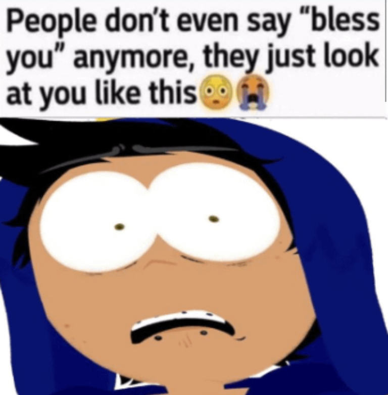 Hell park Blank Meme Template